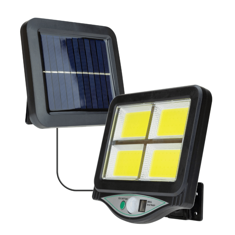 Zewnętrzna mocna lampa solarna LED
